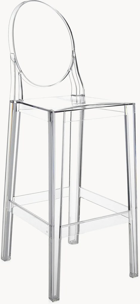 Set di 2 sedie da bar di design One More