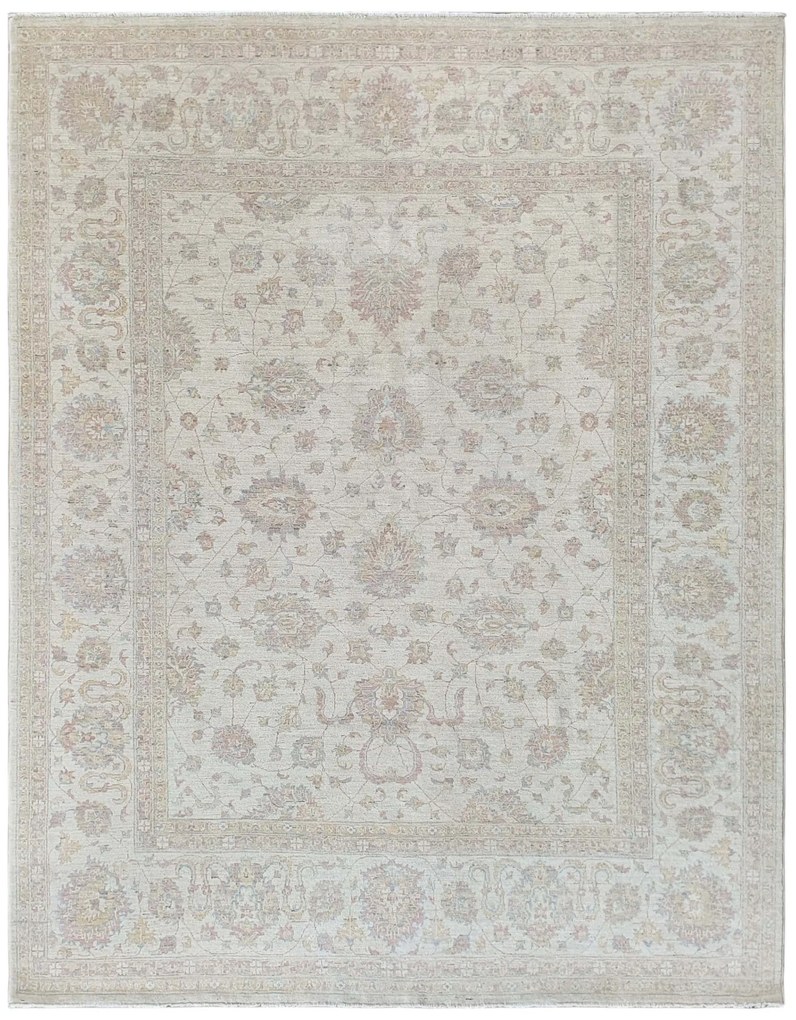 Ziegler Tappeto 320x250 Beige (Pakistan) Annodato A Mano
