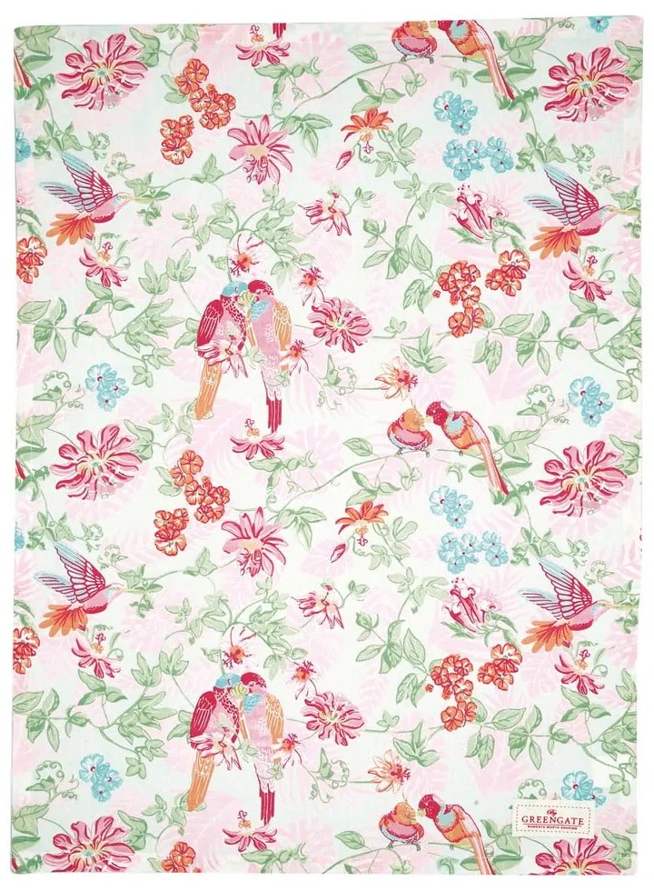 Asciugamano in cotone Fallulah, 50 x 70 cm - Green Gate