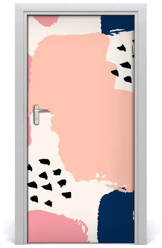 Poster adesivo per porta Background astratto 85x205 cm