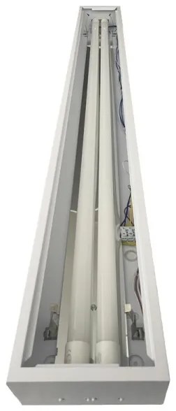 Lampada fluorescente T8 2xG13/18W/230V 120 cm bianco