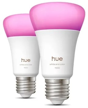 Set da 2 lampadine LED dimmerabili Philips Hue WACA E27/8,1W/230V 1000-20000K
