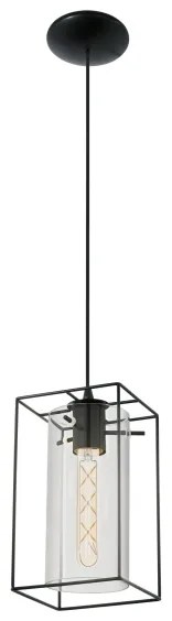 Eglo 49495 - Lampadario LONCINO 1xE27/60W/230V