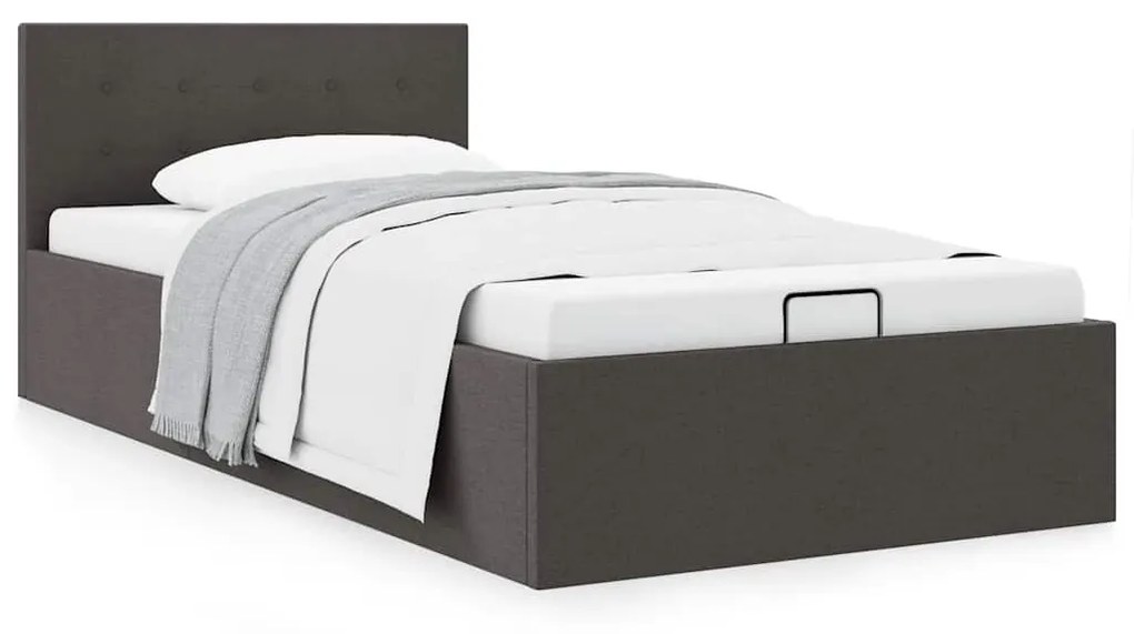 Giroletto Idraulico Contenitore Grigio Scuro Tessuto 90x200cm /