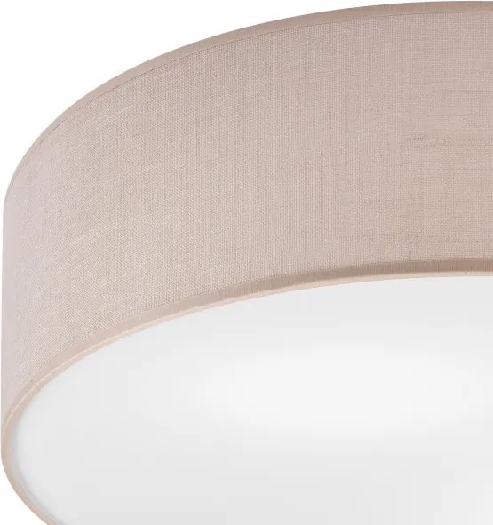 Plafoniera da soffitto SIRJA 2xE27/15W/230V Ø 45 cm beige