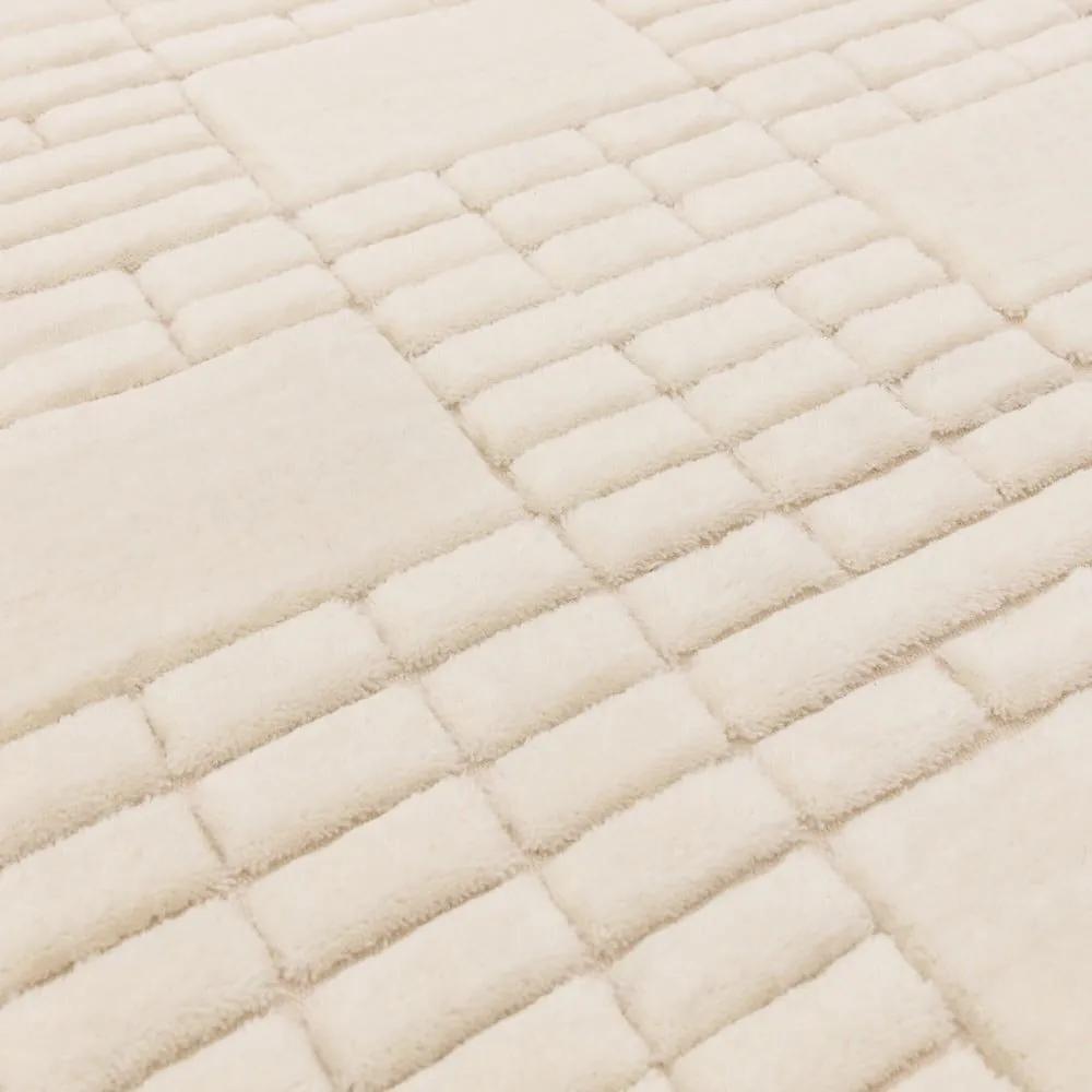 Tappeto in lana tessuto a mano color crema 200x290 cm Empire - Asiatic Carpets