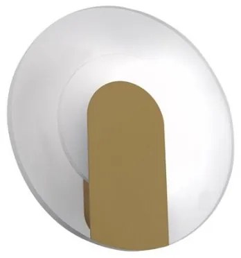 Searchlight 95410GO - Applique LED TARGET LED/7W/230V dorata