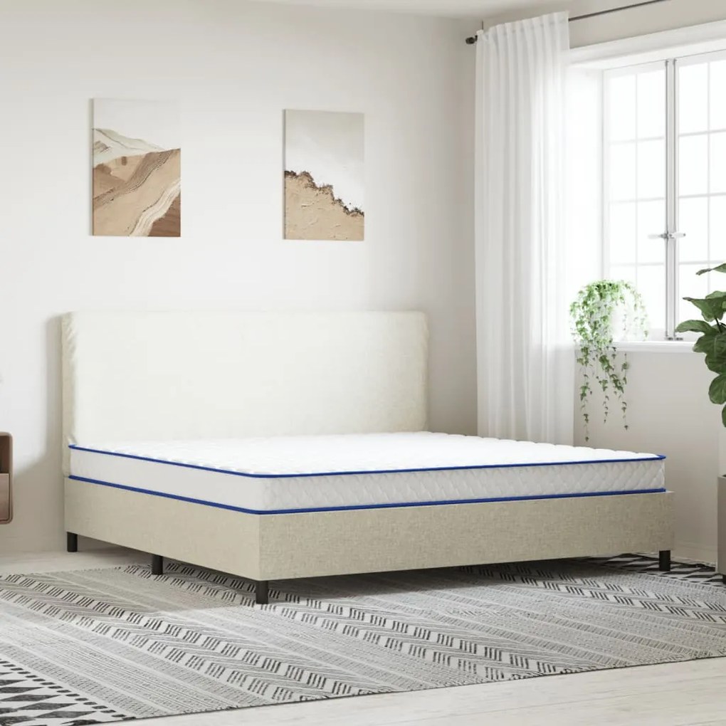 Materasso Viscoelastico Con Memoria 200 X 180 X 17 Cm /
