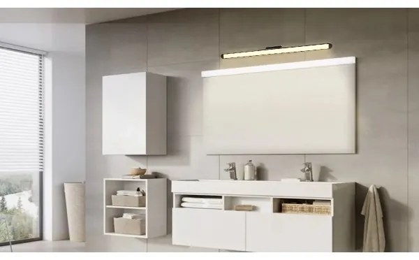 Aigostar - Illuminazione a specchio ricaricabile e dimmerabile LED/2,9W/5V