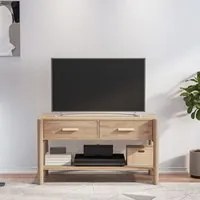 Mobile Porta TV 82x38x45 cm in Legno Multistrato