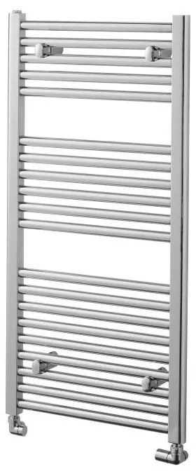Kamalu - radiatore bagno inox 1180x450mm modello kam-382a