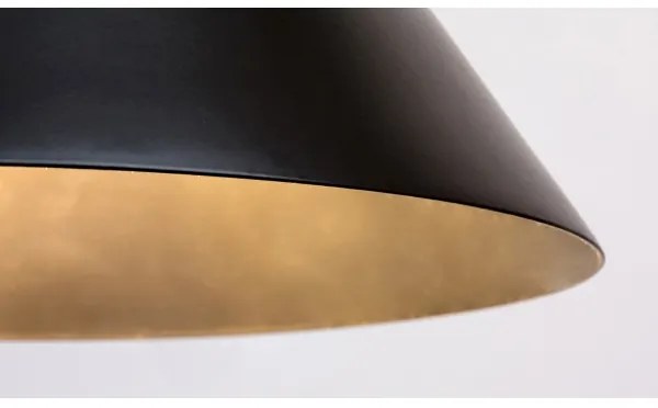 Rabalux 72007 - Lampadario a cavo JAROD 1xE27/40W/230V nero