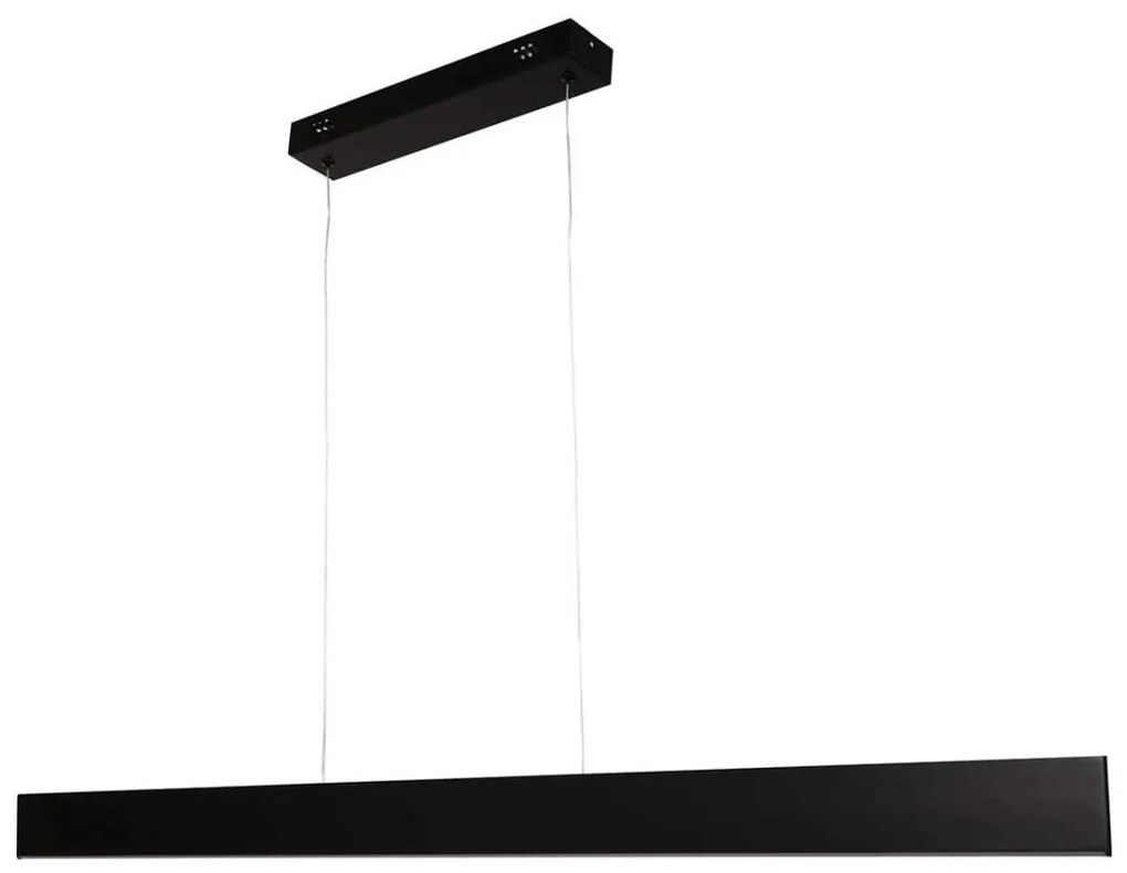 Lampada a sospensione LED con cavo BERNADETTA LED/20W/230V 4000K nera