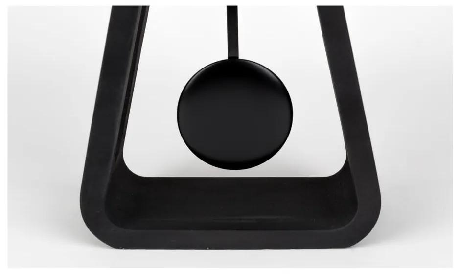 Orologio da tavolo in cemento nero Pendul - Zuiver