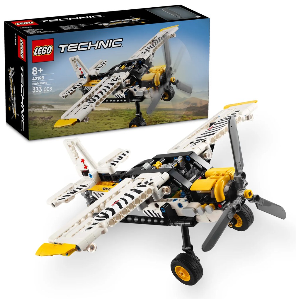 Aereo Bush Lego Technic