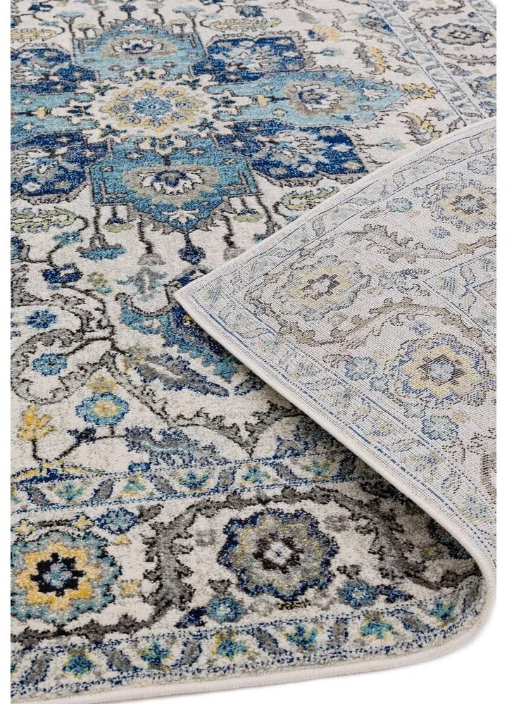 Tappeto blu 200x290 cm Nova Persian Blue – Asiatic Carpets