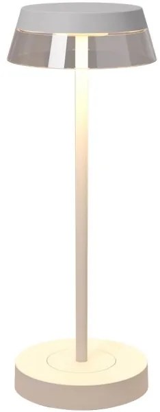 Redo 90306 - Lampada da tavolo LED dimmerabile ILUNA LED/2,5W/5V 3000 mAh IP65 bianco