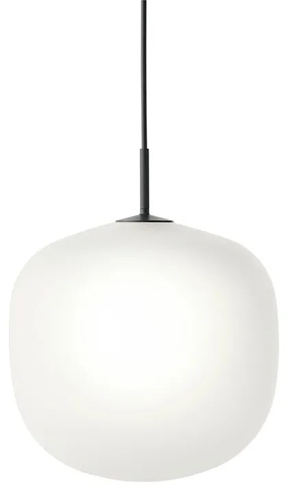 Muuto - Rime Lampada a Sospensione Ø37 Bianco/Nero Muuto