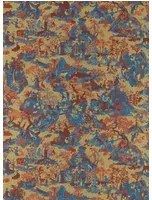 Zoffany Tapete Avalonis - Como Blue/ Koi