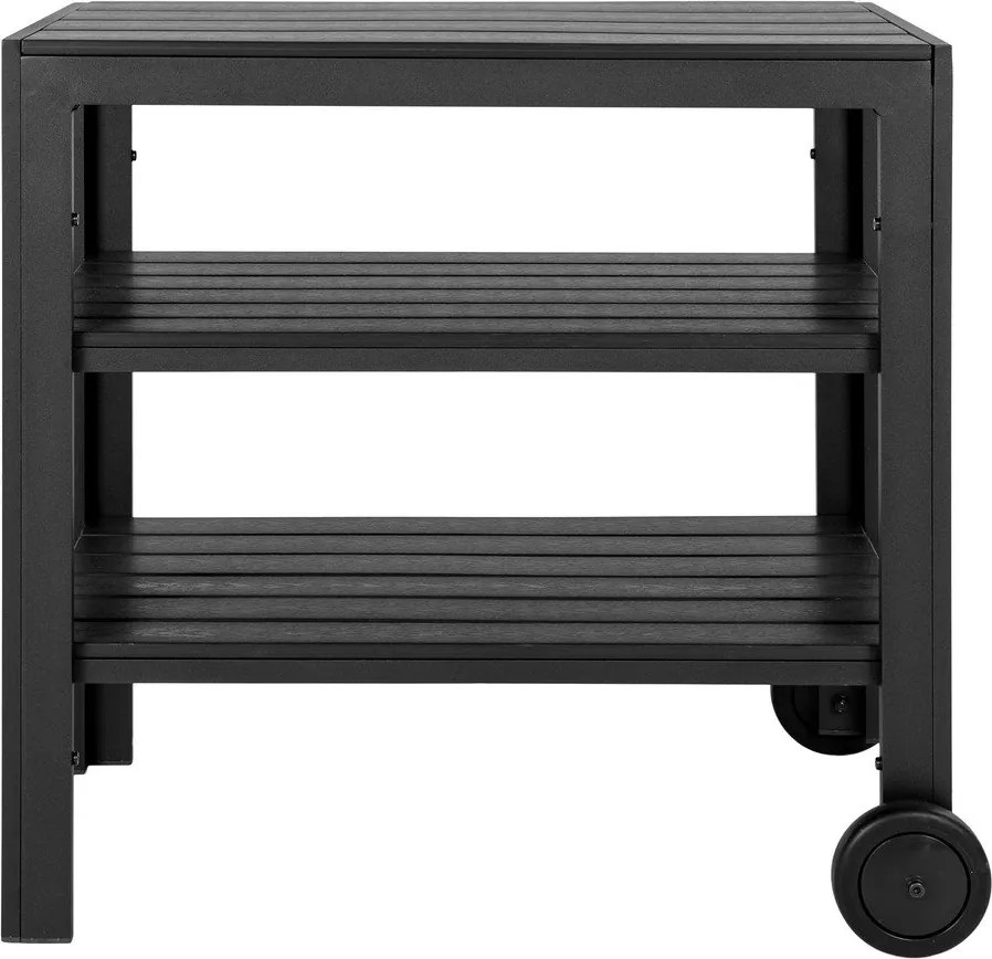 Tavolo da portata su ruote 45x75 cm Taormina - House Nordic