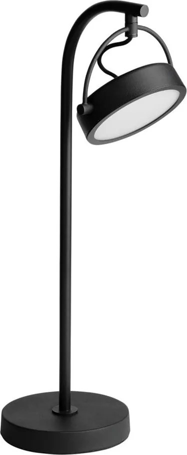 Osram - Lampada da tavolo LED DECOR PUCK LED/11W/230V nera