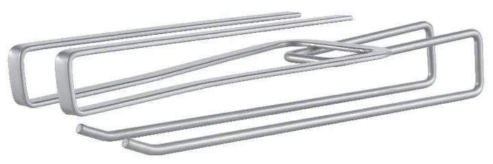 Supporto da appendere per tazze, bicchieri o strofinacci da cucina , lunghezza 8 cm - Metaltex