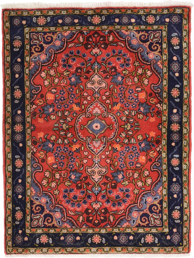 Mehraban Tappeto persiano 110 x 90 (Iran) Annodato A Mano
