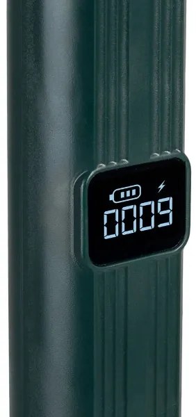 Trappola elettrica LED 2in1 con display LCD 1200 mAh/5V verde