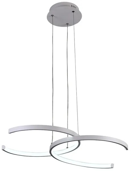 Lampadario LED Dimmerabile su filo LED/50W/230V 3000-6500K + tc