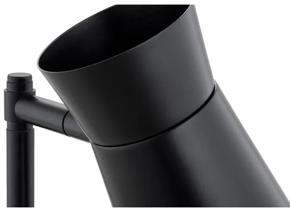 Argon 8875 - Lampada da tavolo LORD 1xE14/7W/230V nera