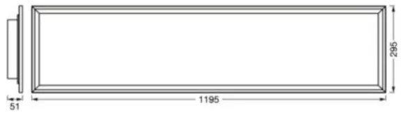 Ledvance- LED RGBW Plafoniera dimmerabile SMART+ PLANON LED/36W/230V Wi-Fi