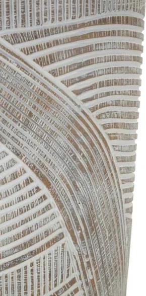 Vaso Resina Woody Cm Ø 19X55