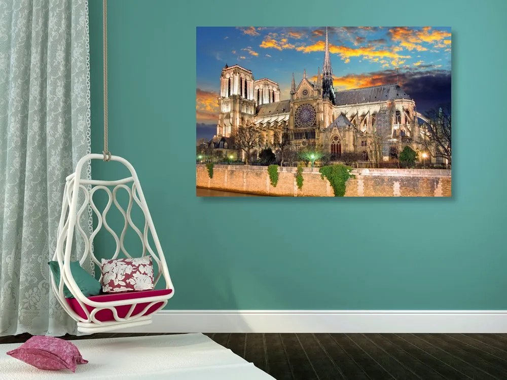 Quadro su tela – Cattedrale di Notre Dame