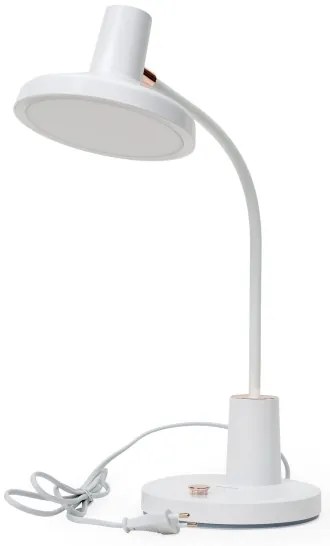 Lampada da tavolo LED LIBRA LED/10W/230V bianco