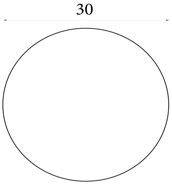 Searchlight 83829-30WH - Plafoniera LED CLOUDS LED/16W/230V Ø 30 cm
