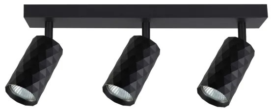 Brilagi - Faretto SELE DIAMANT 3xGU10/30W/230V nero