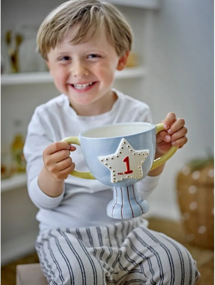 Coprivaso in ceramica Trophy – Bloomingville Mini