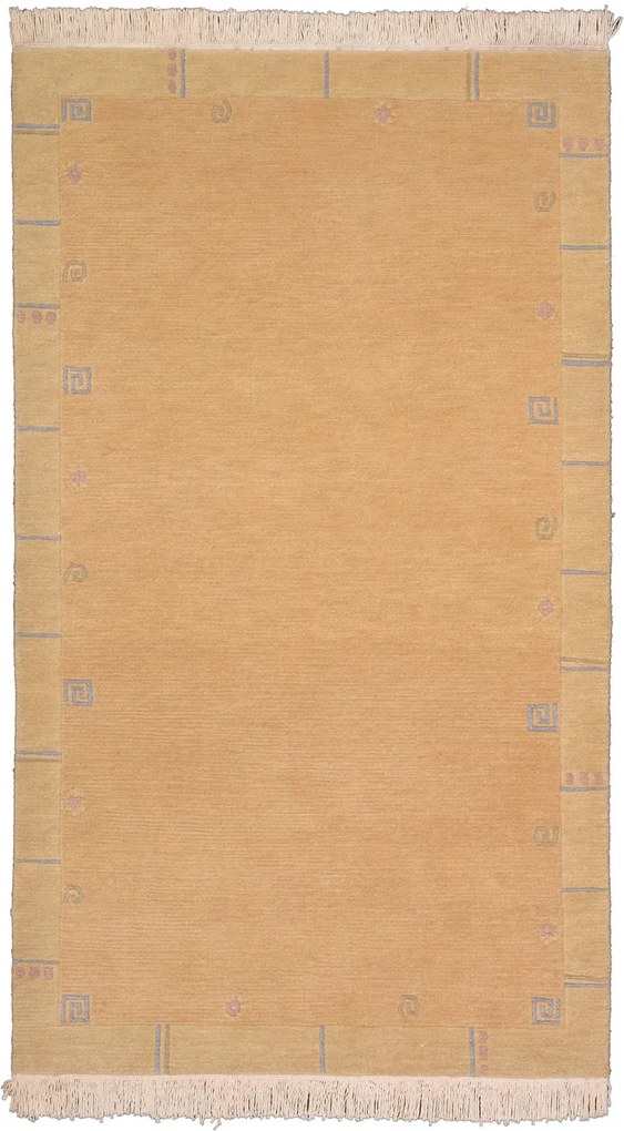 Nepal Tappeto 160x100 Beige (Nepal) Annodato A Mano