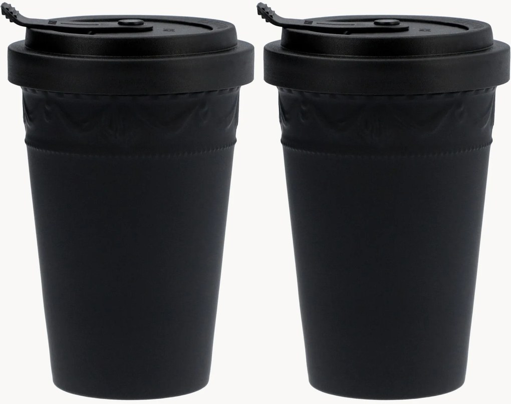 Set di 2 tazze da viaggio Kurland