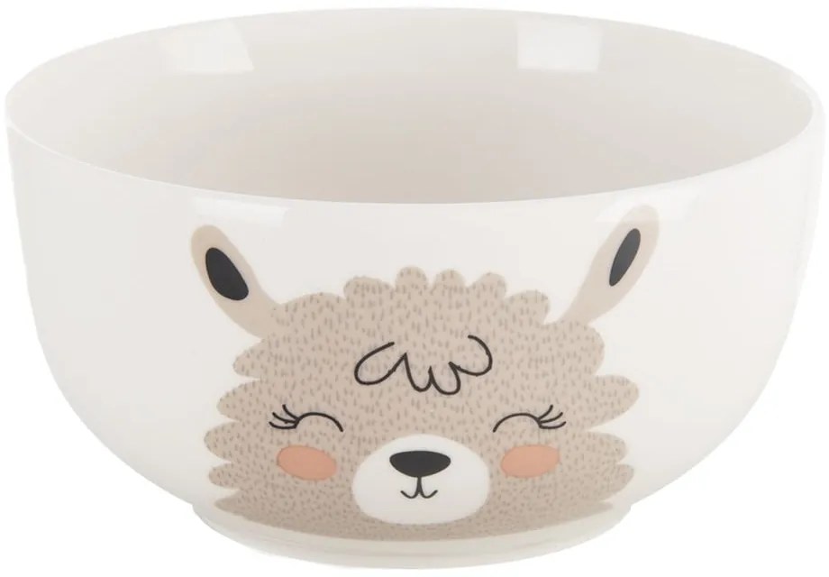 Set di tazza e ciotola in porcellana 2 pezzi 350 ml - Orion