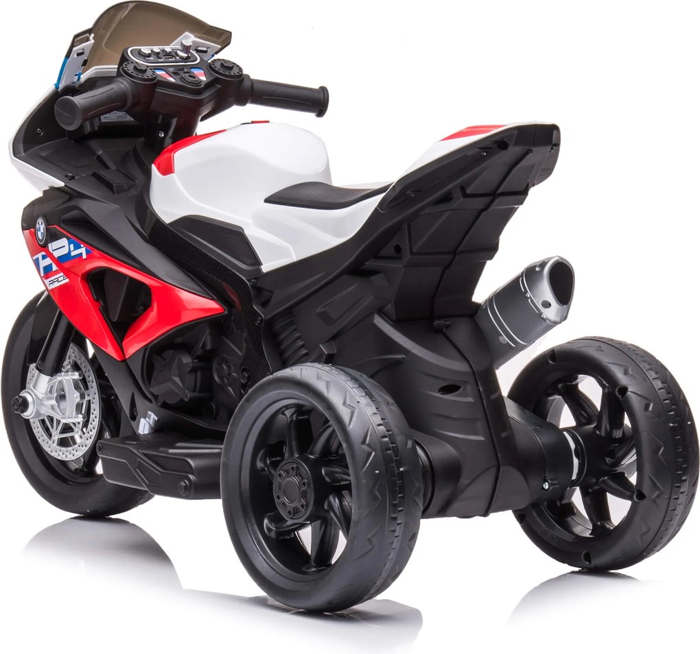 Moto Elettrica per Bambini 12V con Licenza BMW HP4 Sport 3R Rossa...