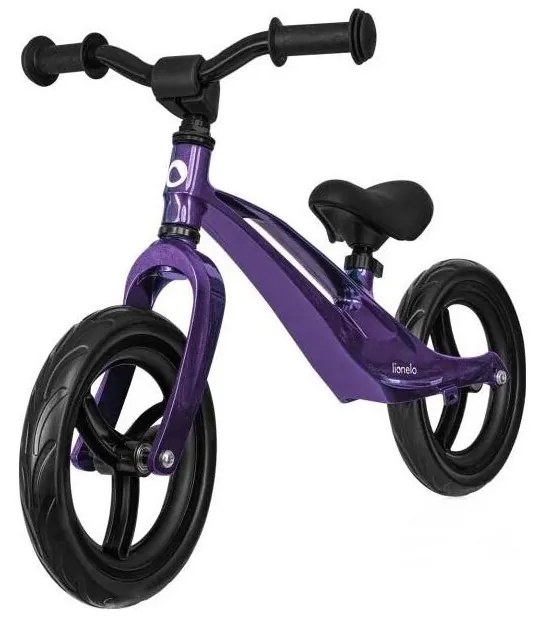 Lionelo - Bici a spinta BART viola