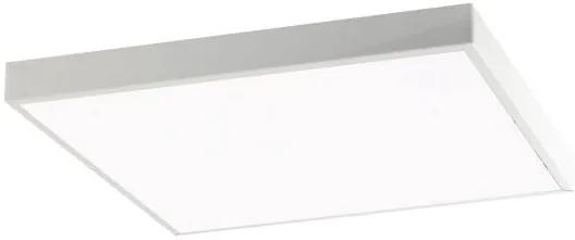 Struttura bianca per pannello 59,8x59,8x4,5cm