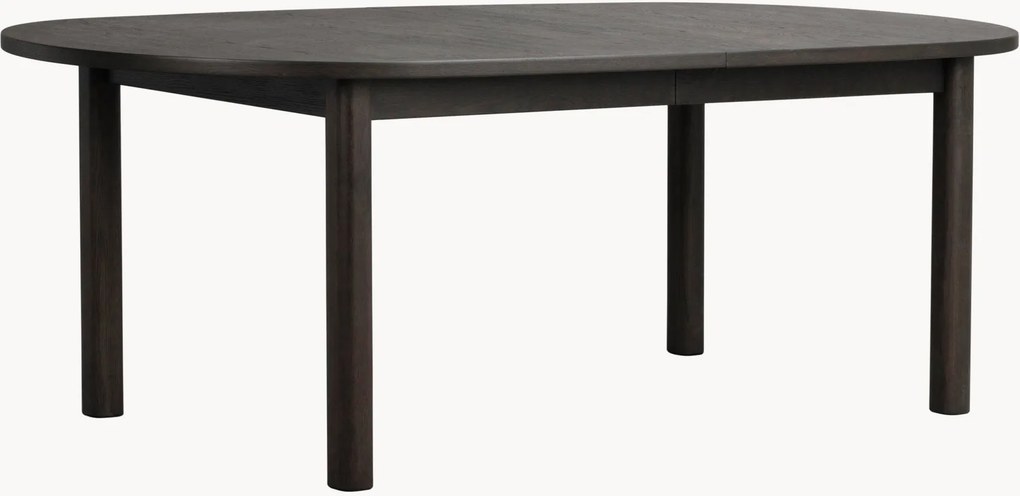 Tavolo ovale in legno di quercia Gifford, 220 x 100 cm