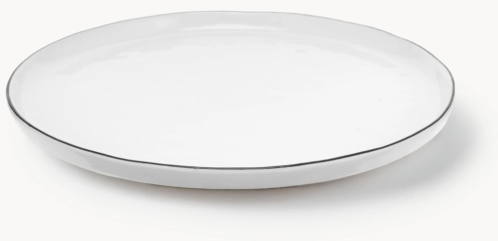 Piattini da dessert fatti a mano Salt 4 pz