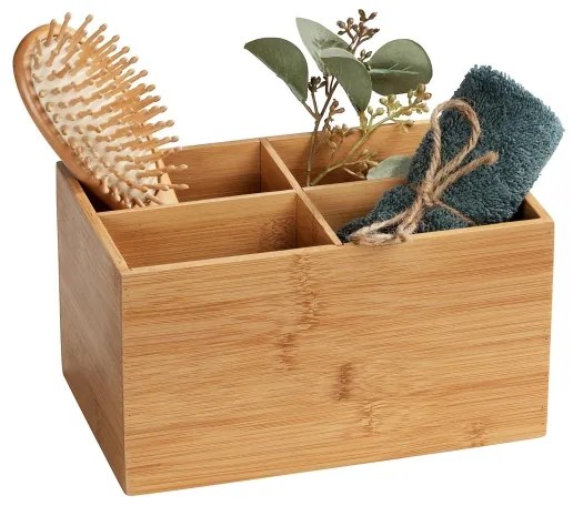 WENKO 23926100 - Scatola TERRA 22 x 14 cm marrone