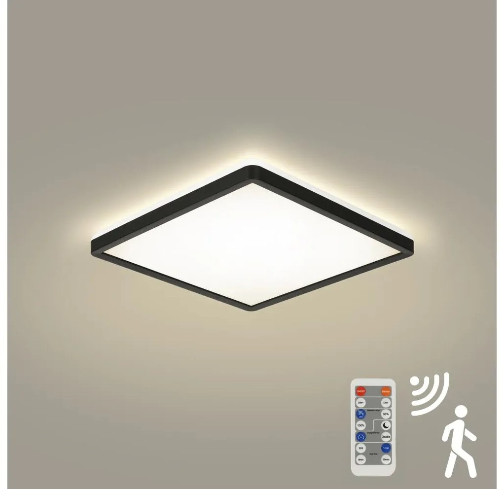 Brilagi-LED Lampada dimmerabile con sensore ULTRA SLIM LED/18W/230V 30x30 cm+DO