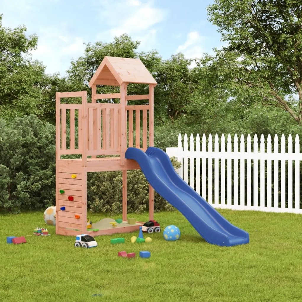 Set Da Gioco Da Esterno İn Legno Massello Di Douglas /