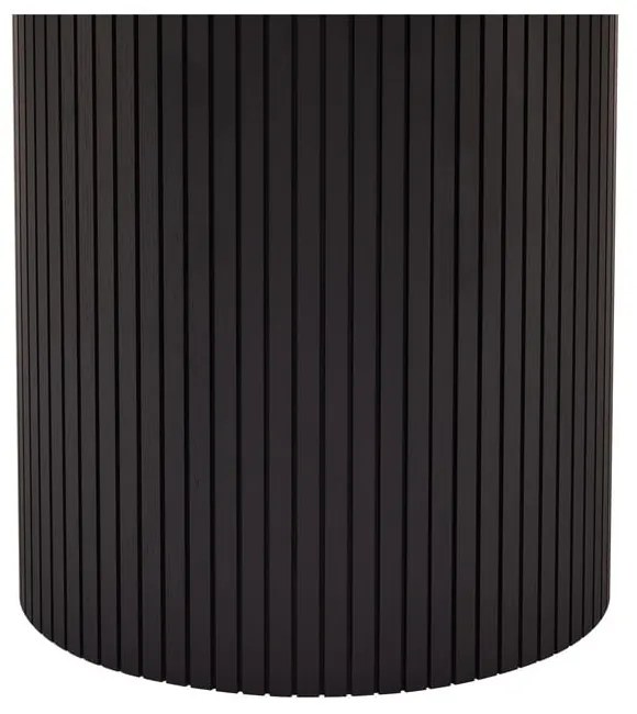 Tavolo da pranzo rotondo in rovere pieghevole ø 115 cm Malaga - Bonami Selection