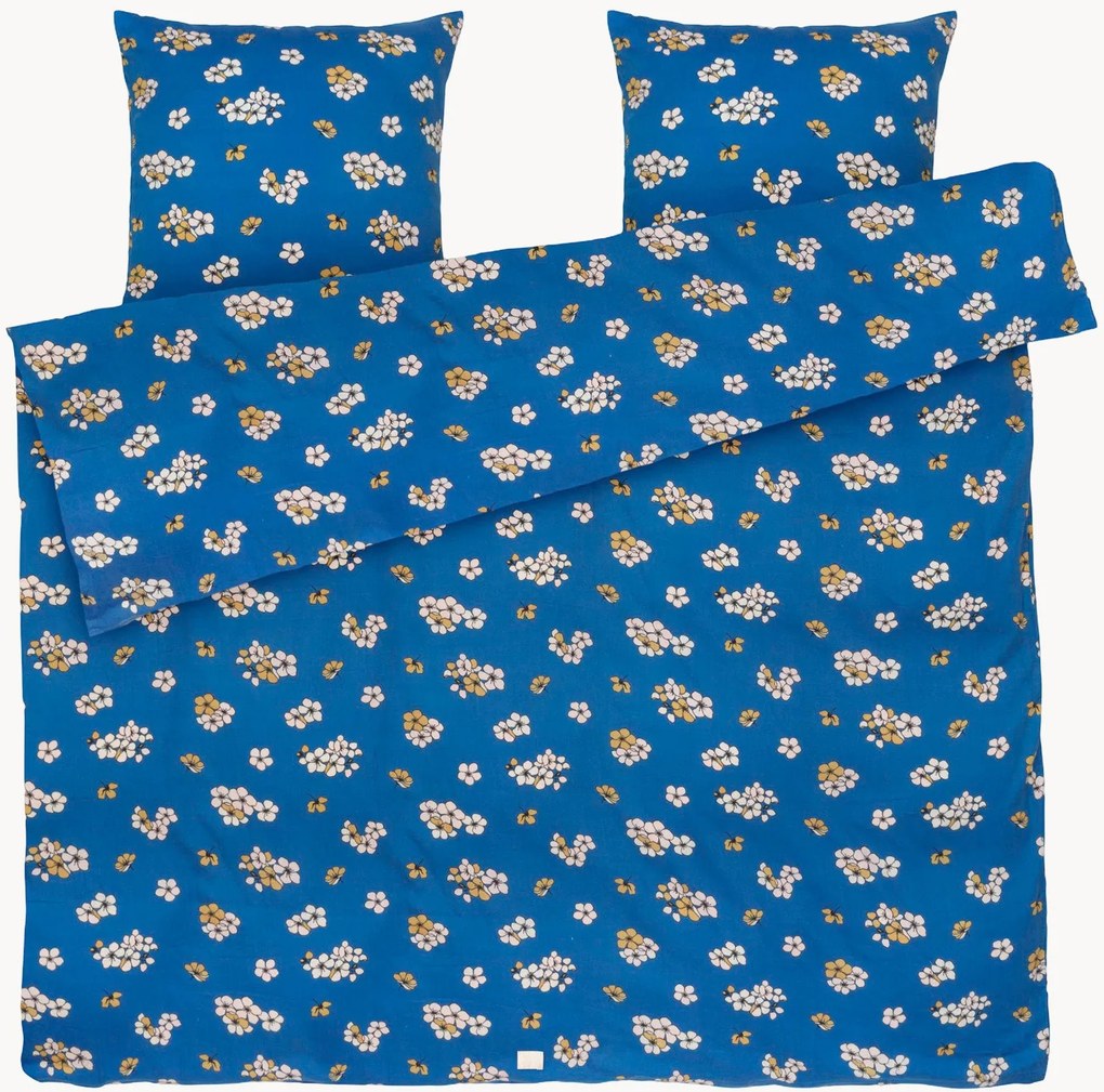 Set copripiumino in raso di cotone Grand Pleasantly